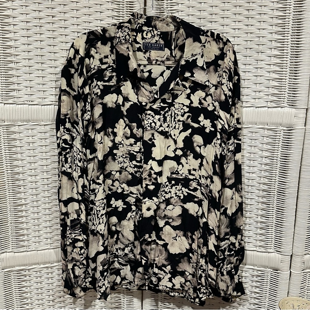 Ted Baker Long Sleeve M